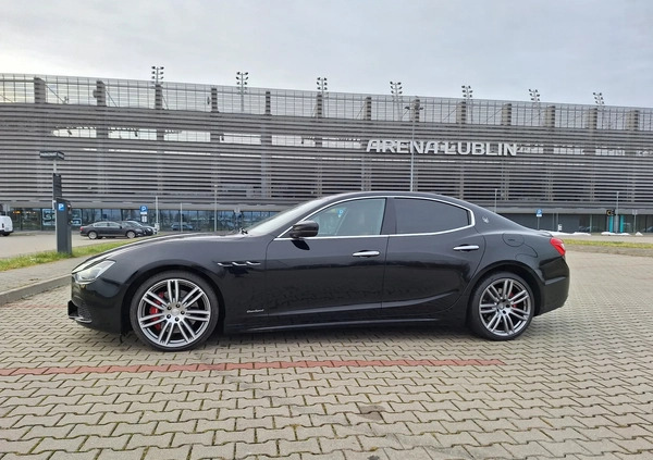 Maserati Ghibli cena 175000 przebieg: 12600, rok produkcji 2018 z Lublin małe 37